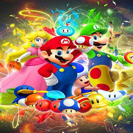 Diamond Painting Mario - Boutique PopArt