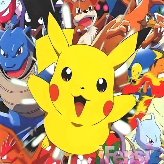 Diamond Painting Pikachu - Boutique PopArt