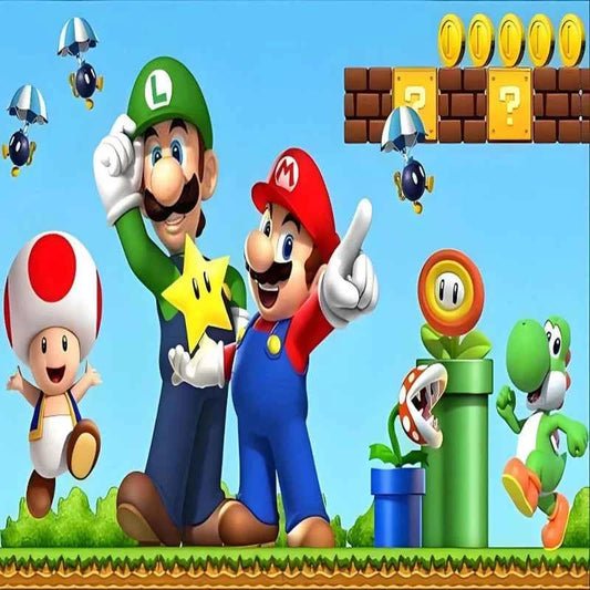 Diamond Painting Super Mario - Boutique PopArt