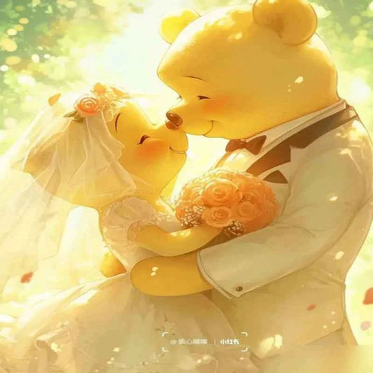 Diamond Painting Winnie Disney - Boutique PopArt