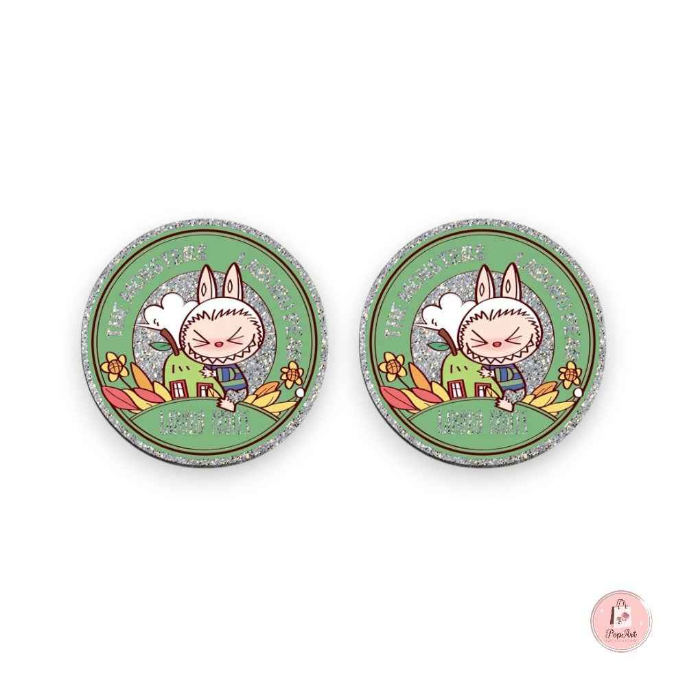 Boucles D'oreille Labubu - Boutique PopArt