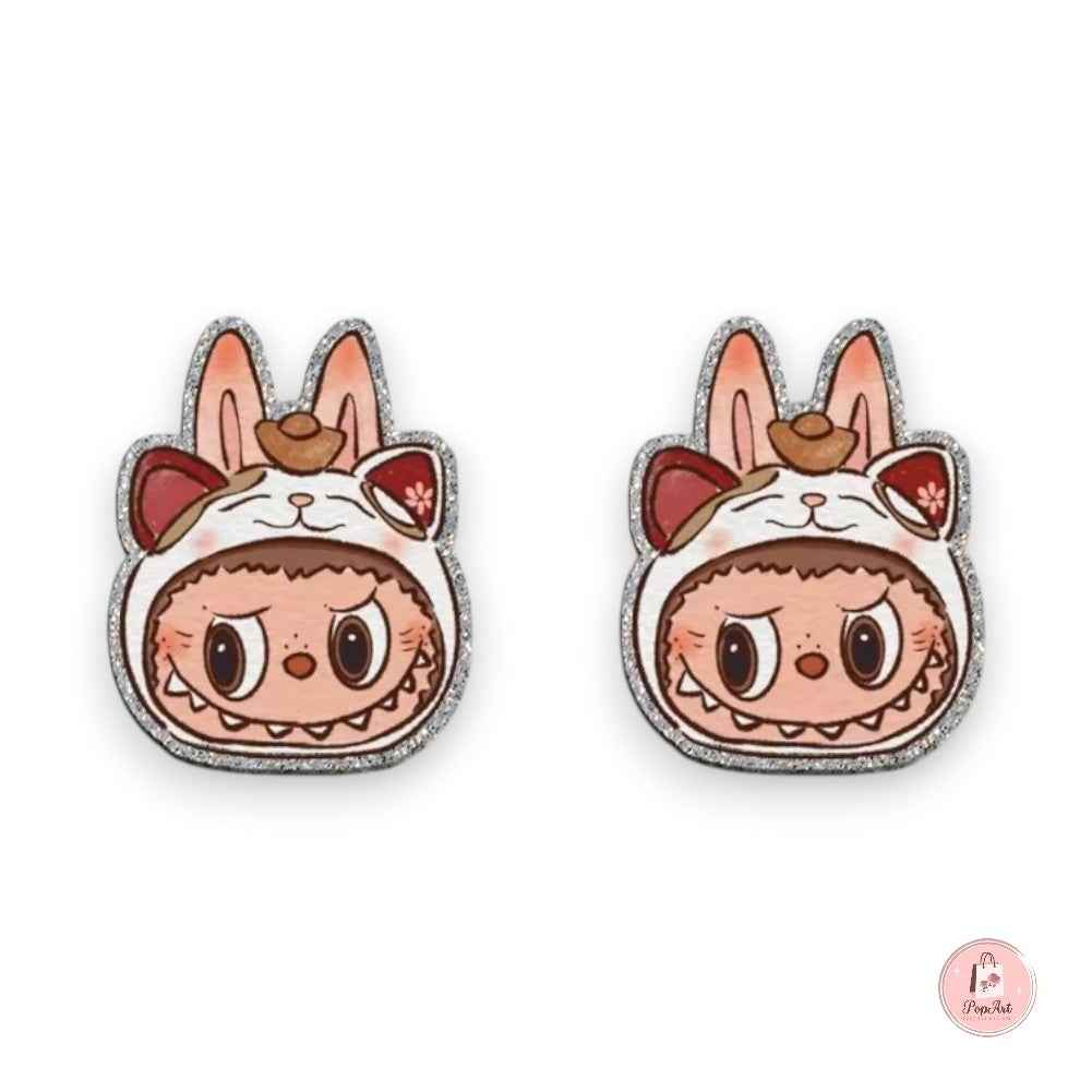 Boucles D'oreille Labubu - Boutique PopArt
