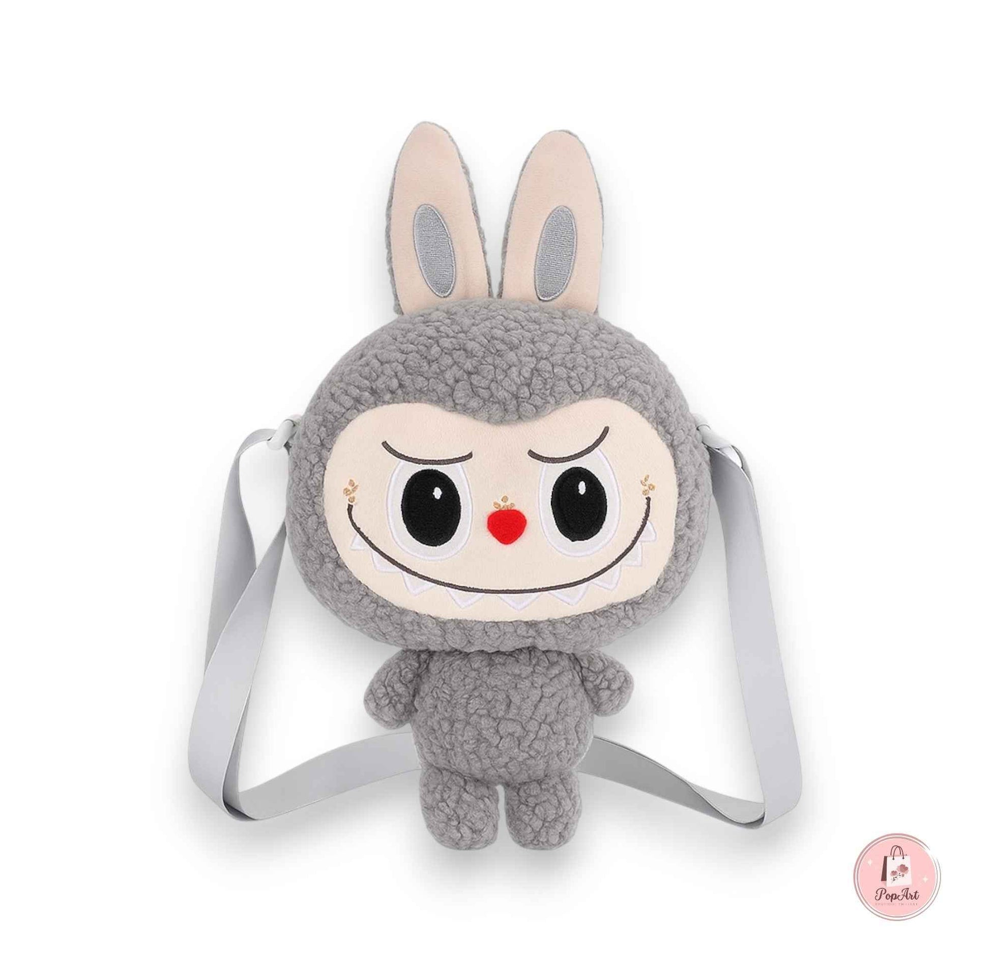 Sac Bandouliere Peluche Labubu - Boutique PopArt