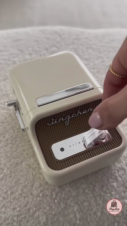 Niimbot B21 – Imprimante d’étiquettes portable Bluetooth & sans fil