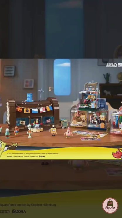 L'univers captivant de Spongebob