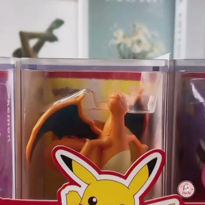 Pokemon Figurine Intéractive x6