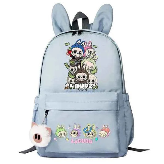 Sac à Dos Labubu Bleu - Boutique PopArt