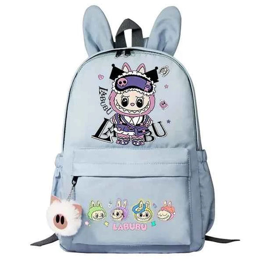 Sac à Dos Labubu Blue - Boutique PopArt