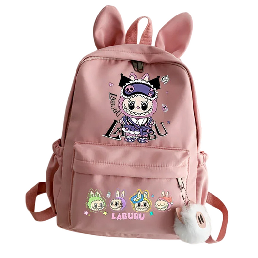 Sac à Dos Labubu Rose - Boutique PopArt