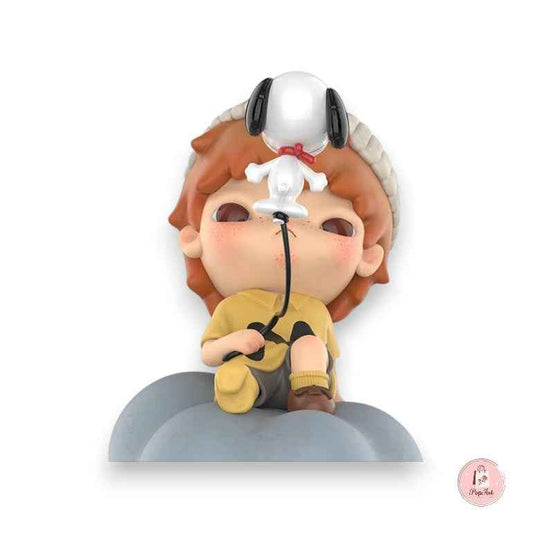 POP MART Hirono × Figurine Snoopy - Boutique PopArt